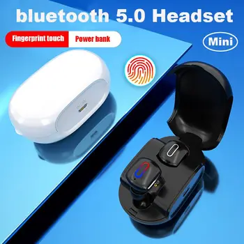 

Stereo Wireless Headphones bluetooth 5.0 Headset Smart Touch Binaural Call IPX5 Waterproof Noise Cancelling Gaming Headset