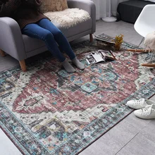Винтажный марокканский гостиной ковер спальня прикроватный коврик кофейный столик для отеля кабинет ковер коврики для дома и ковры синель