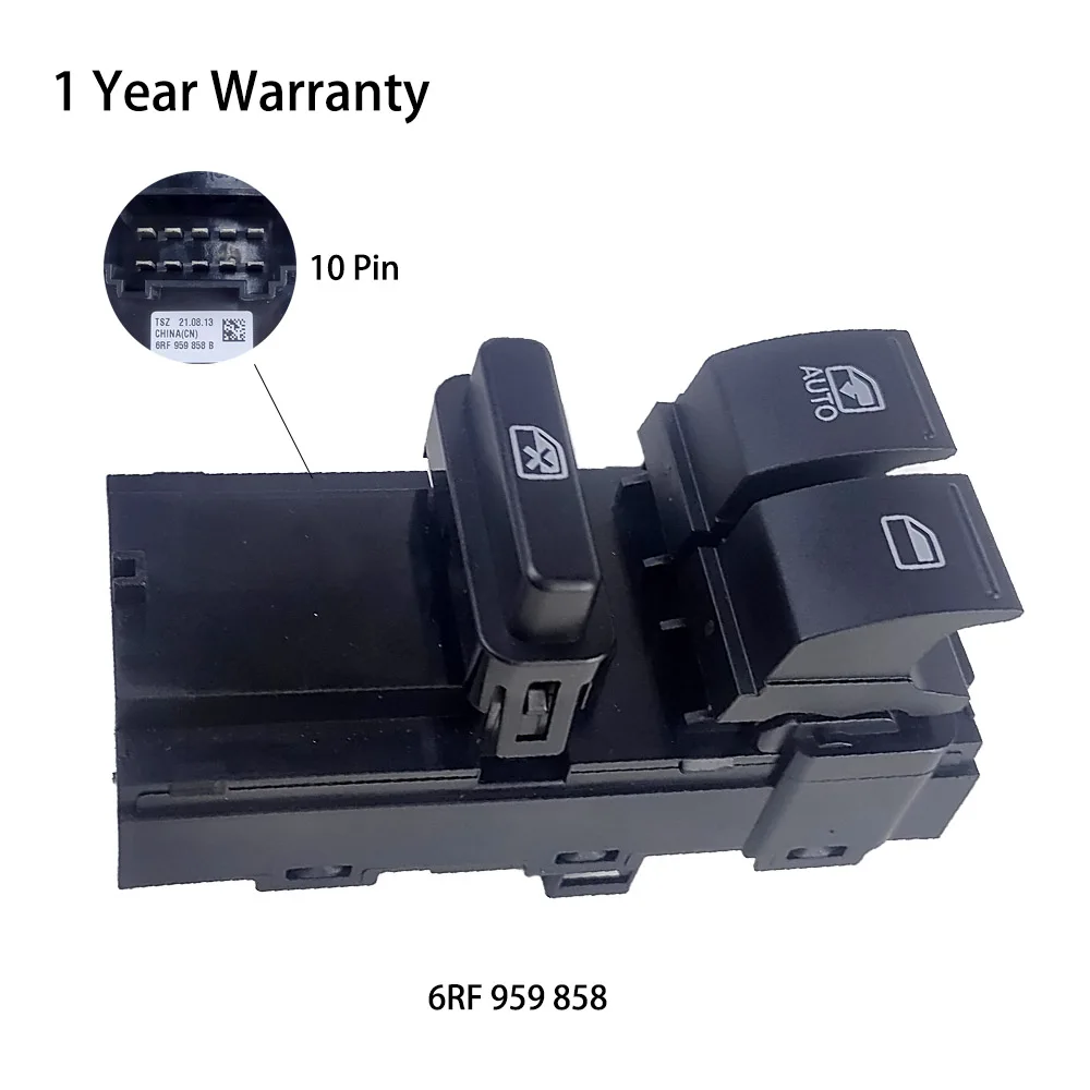 

Lifter switch Electric window lifter switch Window switch 6RU959858B 6RU959858C9B9 for VW POLO VENTO