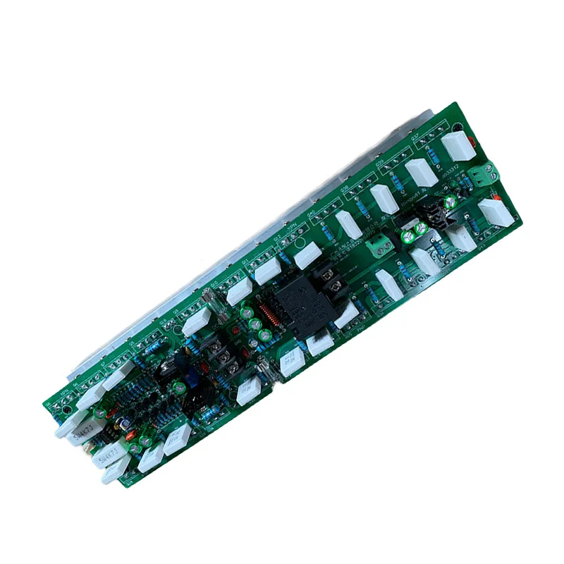 Моно HiFi высокой мощности аудио усилитель доска DC+-30 V-115 V чистый задний пик 2500W для дома/производительности сцены T1232