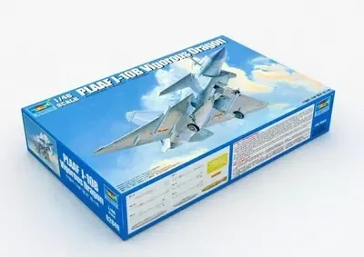 

TRUMPETER 02848 Model 1: 48 China Air Force Aircraft Bj-10b Fighter Plane Model Handmade Homework