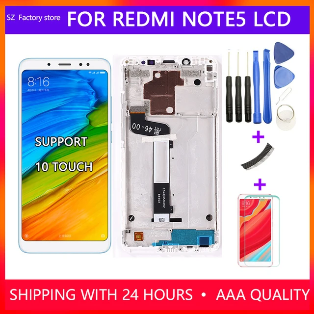 Remplacement décran pour Xiaomi Redmi Note 5 Pro écran LCD et écran tactile numériseur assemblée pour Redmi Note 5 Snapdragon 636 