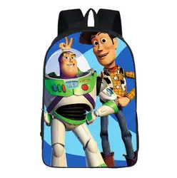 Buzz Lightyear Toy Story 4 рюкзак для маленьких мальчиков Infantile Mochila Toy Story школьная Детская сумка-рюкзак с героями мультфильмов