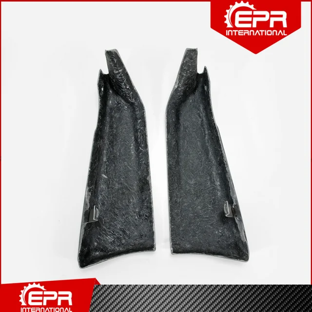 For Civic Fk7 Mugen Style Fiberglass Rear Spat Frp Fiber Glass Bumper Add On Extension Splitter Trim Part Tuning Kit For Fk7 Mudguards Aliexpress