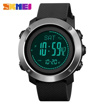 

SKMEI Outdoor Sport Watch Men Climbing Height Compass Multifunction Watches Stopwatch 5Bar Waterproof Digital Watch reloj hombre