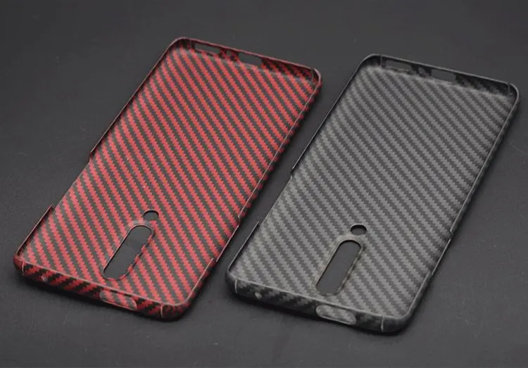 Чехол из углеродного волокна для OnePlus 7 Pro 1+ 7 Pro для Oneplus 6 1+ 6 ультратонкий деловой ручной работы