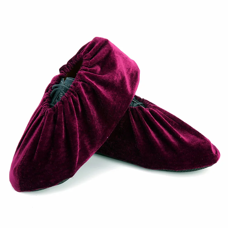 

Cross Border Brushed And Thick Warm Shoe Cover-Washing Thick Fleece Non-slip Shoe Cover Domestic Cleaning Linter Cleaning