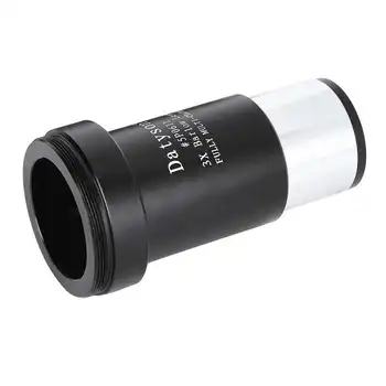 

Datyson 3X Magnification Lens 1.25 Inch Multilayer Coating Astronomical Telescope Eyepiece with M42X0.75mm Thread for SLR Camera