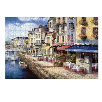 

New Puzzles 1000 Pieces Paper Landscape Puzzles Toys for Adults Children Kids Games Educational Toys 88016