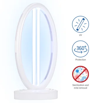 

Desktop UV Sterilizer Germicidal Lamp UVC Ozone Disinfection Light Household Quartz Sterilizaion Bactericidal Lamp Mites Lights