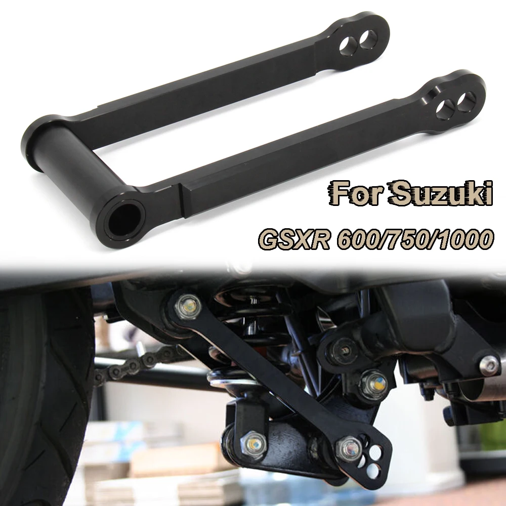 

Motorcycle For Suzuki GSXR 600/750/1000 Rear Adjustable Lowering Link Kit GSXR600 GSXR750 GSXR1000 Lowering Links Kit