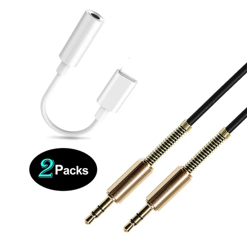 

For lightning to 3.5mm Headphone Aux Jack Adapter Play Music Car Spearker Audio Cable IOS 12.3 For iPhone XS Max X XR 7 8 Plus