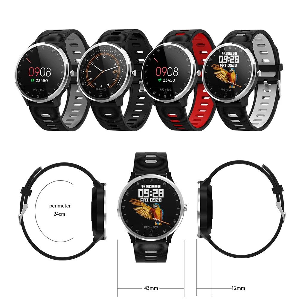 A9 Smart watch Heart rate Monitor Blood Pressure IP68 Fitness Tracker Wrisatband Smart Bracelet iOS Android Oxygen