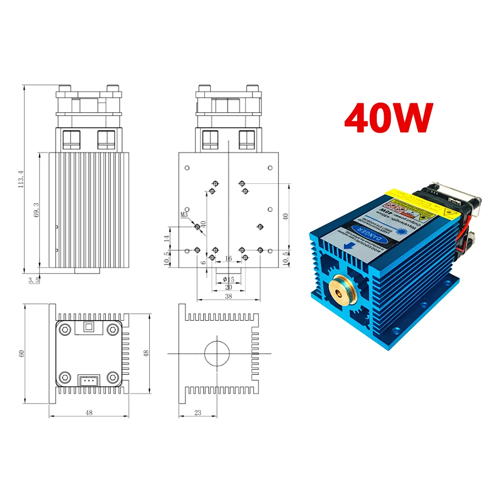 CNC 4050 2 Axis Laser Engraving Machine Desktop Printer Laser Engraving Machine For Wood Acrylic Stone DIY Mini Engraving Tool. wood locator