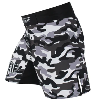 

SOTF MMA Camouflage fitness Fierce fighting boxing shorts Tiger Muay Thai mma shorts kickboxing sanda short muay thai cheap