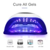 Lampe à ongles UV LED haute puissance 72W, sèche-ongles rapide, vitesse de séchage rapide, pour tout type de Gel, avec minuterie et capteur intelligent ► Photo 2/6