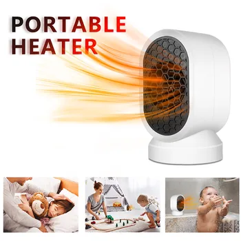 

Electric Heaters Fan Portable Warmer Desktop Radiator Mini Home Room Handy Fast Power Saving Warmer For Winter Heating#gb4