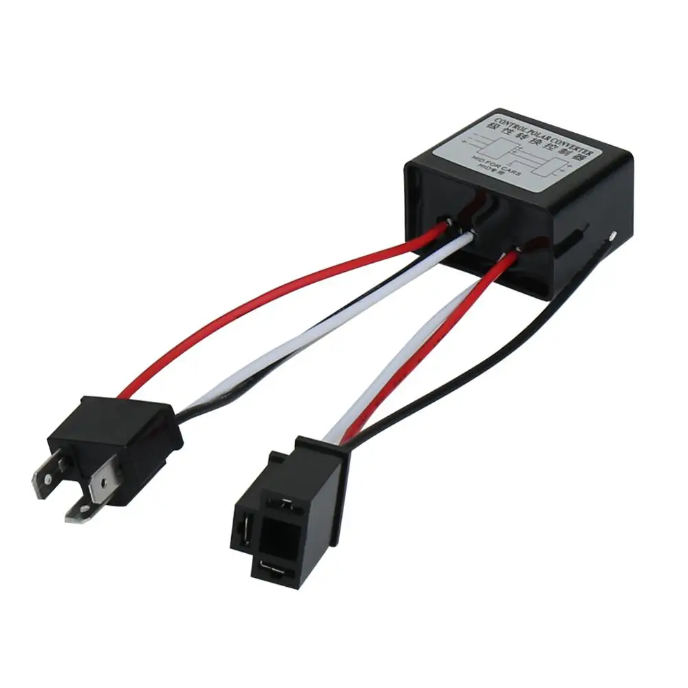 HID отрицательный конвертер Полярный Переключатель Жгут адаптер обратная