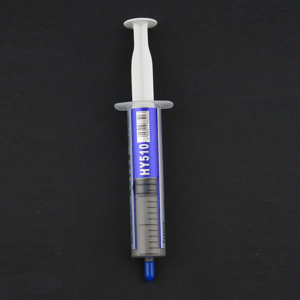 Thermal Compound Thermal Paste Large Needle HY510-TU20 Apply To CPU VGA LED Chipset & PC Components Conductive Plaster Sink