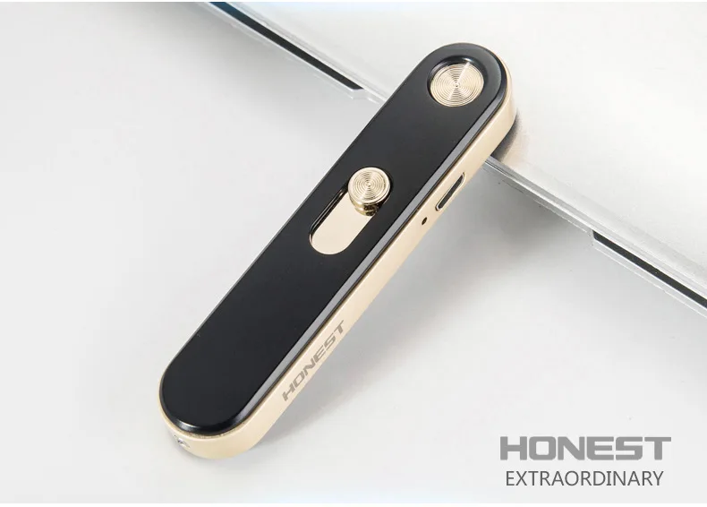 Original Push Up Metal USB Torch Lighter Portable Windproof Plasma Arc Lighter Mini Ultra Thin Cigarette Lighter Gadgets For Men