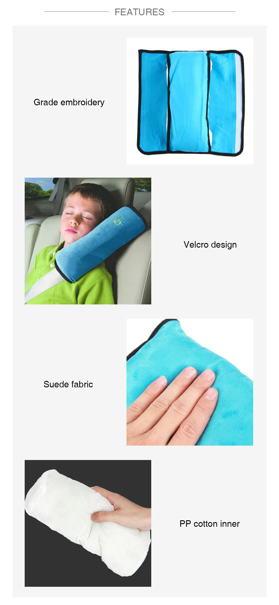Детская Автомобильная подушка для сна, стильная подушка для шеи и подголовника, автомобильные ремни безопасности, подушка для детей, ремень безопасности на плечо, защитные накладки, поддержка