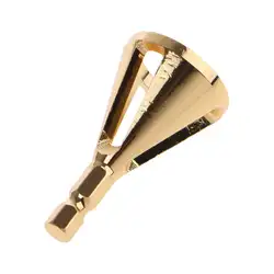Инструмент для снятия заусенцев с наружной фаской, шлифовальный Угловой Инструмент, шестигранный хвостовик для патрона, сверла