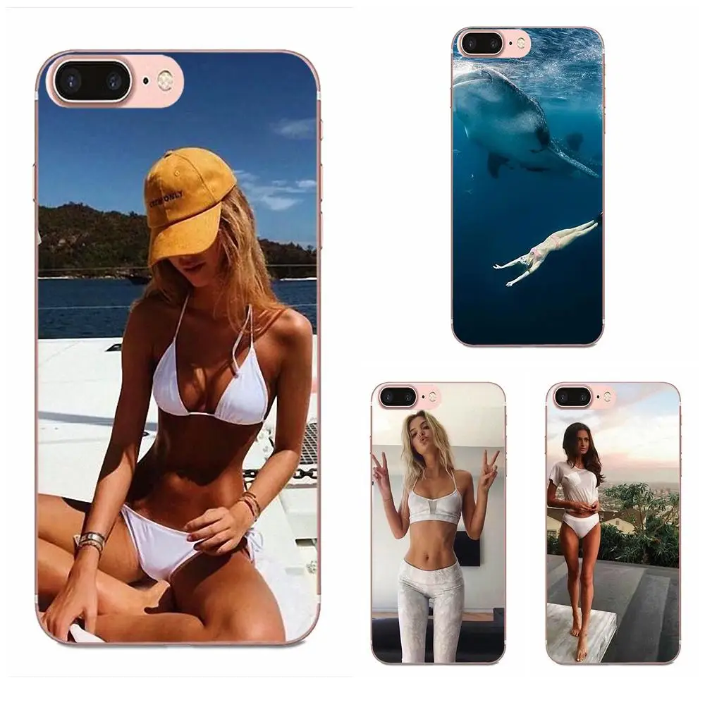 Сексуальные путешествия красивая девушка уникальный для Apple iPhone 4 4s 5 5C 5S SE 6 6S 7 8 11