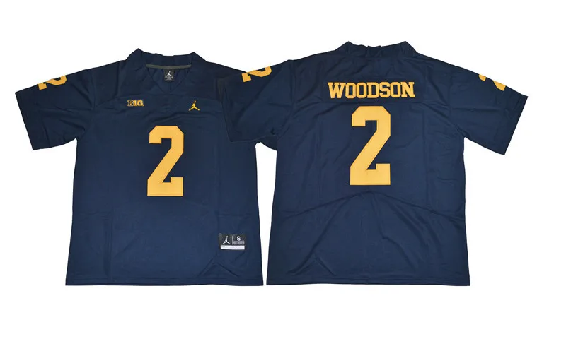 1 Мужские майки Michigan Wolverines 2 - Цвет: 1