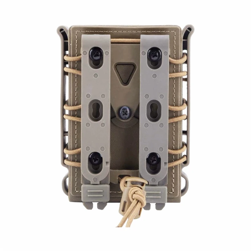 Tactical 5.56mm 7.62mm Molle Magazine Pouch for AR15 M4 AK series Fast Mag Pouch Quick Release Mag Case Box Hunting Accessories
