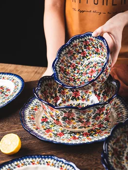 Ceramic Serveware Dish Set