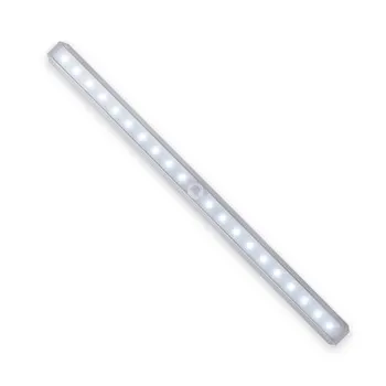 

LED Night Light Anto Motion Sensor Closet Cabinet Light IR Infrared Induction Night Lamp Kitchen Stairs Lighting