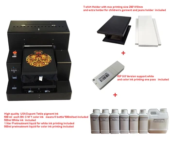 

Direct to garment Printer A3 size T-shirt Flatbed printer