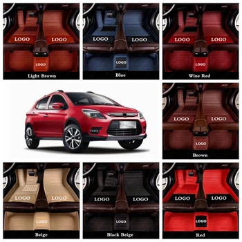 

Waterproof Cars Foot Floor Mats for Lifan 720 820 X50 620 320 330 520 X60 630 Custom Made Automotive Carpet Cover Suv Rugs Pads