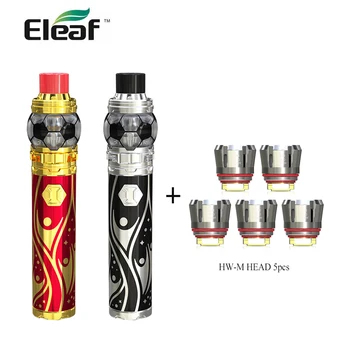 

Original Eleaf iJust 3 Kit WR version with HW-M Coils 80W 7.5ml ELLO Duro Atomize 3000mah Built-in Battery