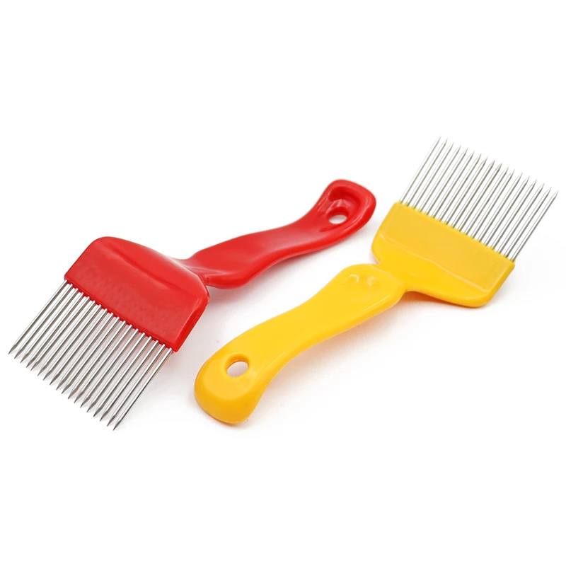 21 Pin Bee Hive Honey Fork Comb Uncapping Fork Cut Honey Bee Beekeeping Tools 1Pcs