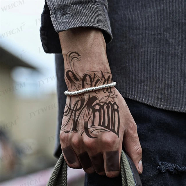 Finger Tattoos for Men  Design Ideas for Guys