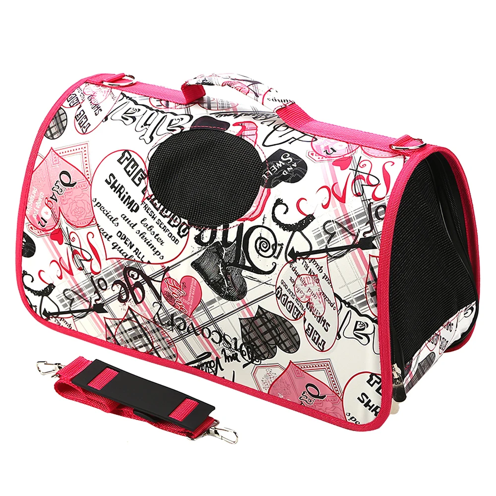 Переноска для домашних животных, походная сумка для собак, сетка, окно, переноска для собак, ткань Оксфорд, сумка для домашних животных на открытом воздухе, для пеших прогулок, кемпинга, товары для домашних животных