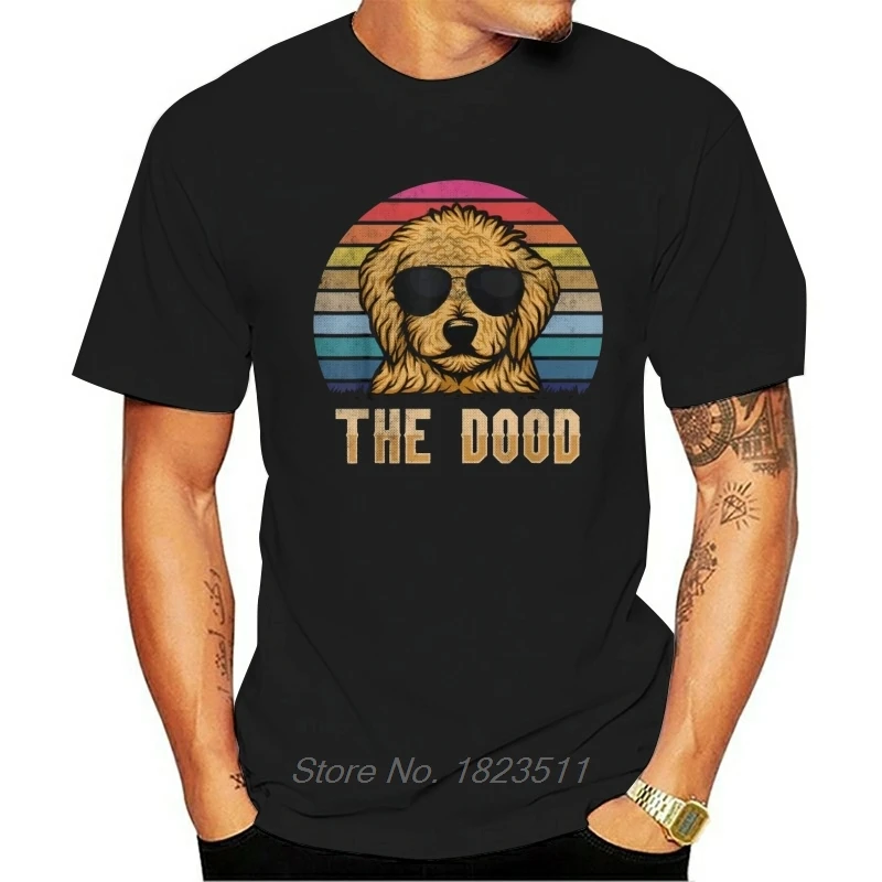 Новая модная брендовая футболка дудудуд рубашка с рисунком дудудули золотистый