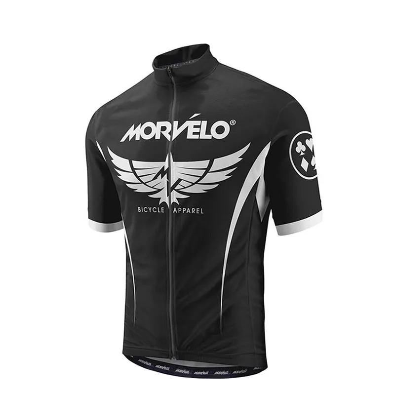 Триатлон Morvelo Летний Велоспорт Джерси рубашка Мужская Pro команда короткий рукав быстросохнущая одежда для велоспорта Ropa Ciclismo Bicicleta - Цвет: 5