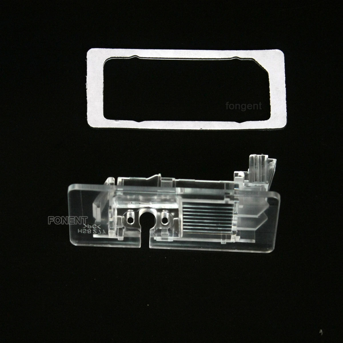 HD Автомобильный CCD резервный монитор камеры заднего вида для VW ПАССАТ сагитар Gran Lavida Jetta Skoda Yeti Rapid spaceback Superb 13/15 - Название цвета: only holder