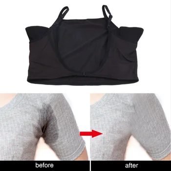 

Sweat Pads Reusable Washable Sweat-absorbent Pads for Underarms Backs Cloister Fabric Avoid Sweat Stains Absorbing Anti Sweat