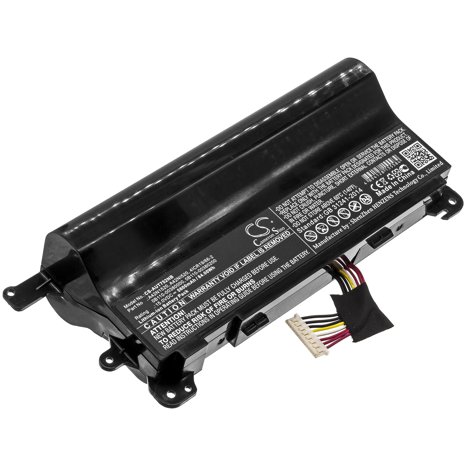 

Кэмерон китайско batteer для Asus G752VS, G752VS-BA184T, G752VS-BA185T, G752VS-BA191T, G752VS-BA263T, G752VS-BA266, G752VS-GC003T,