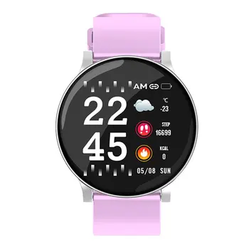 

New Smart Watch Women Men Smartwatch For Android IOS Electronics Smart Clock Fitness Tracker Silicone Strap Smart-watch Hours