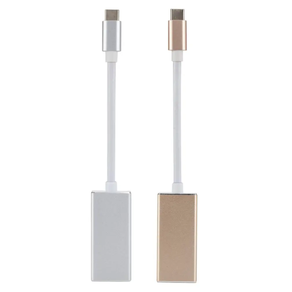Thunderbolt 3 USB-C type-C USB3.1 к Mini DisplayPort конвертер 4K 60HZ тип-c к Mini DP адаптер конвертер