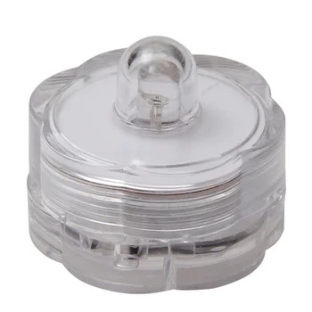 

20Pcs LED Floralyte Candle TeaLight Submersible Waterproof Flameless Multicolor
