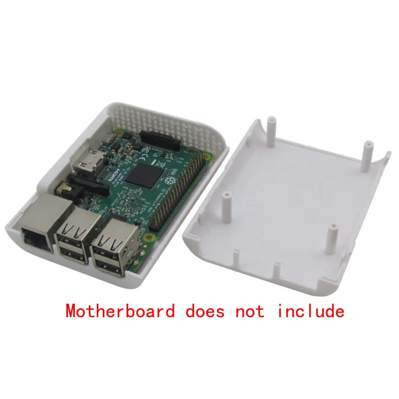 1 комплект ABS чехол для Raspberry Pi 2 Модель B Raspberry Pi 3 Model B DIY комплект для сборки 22