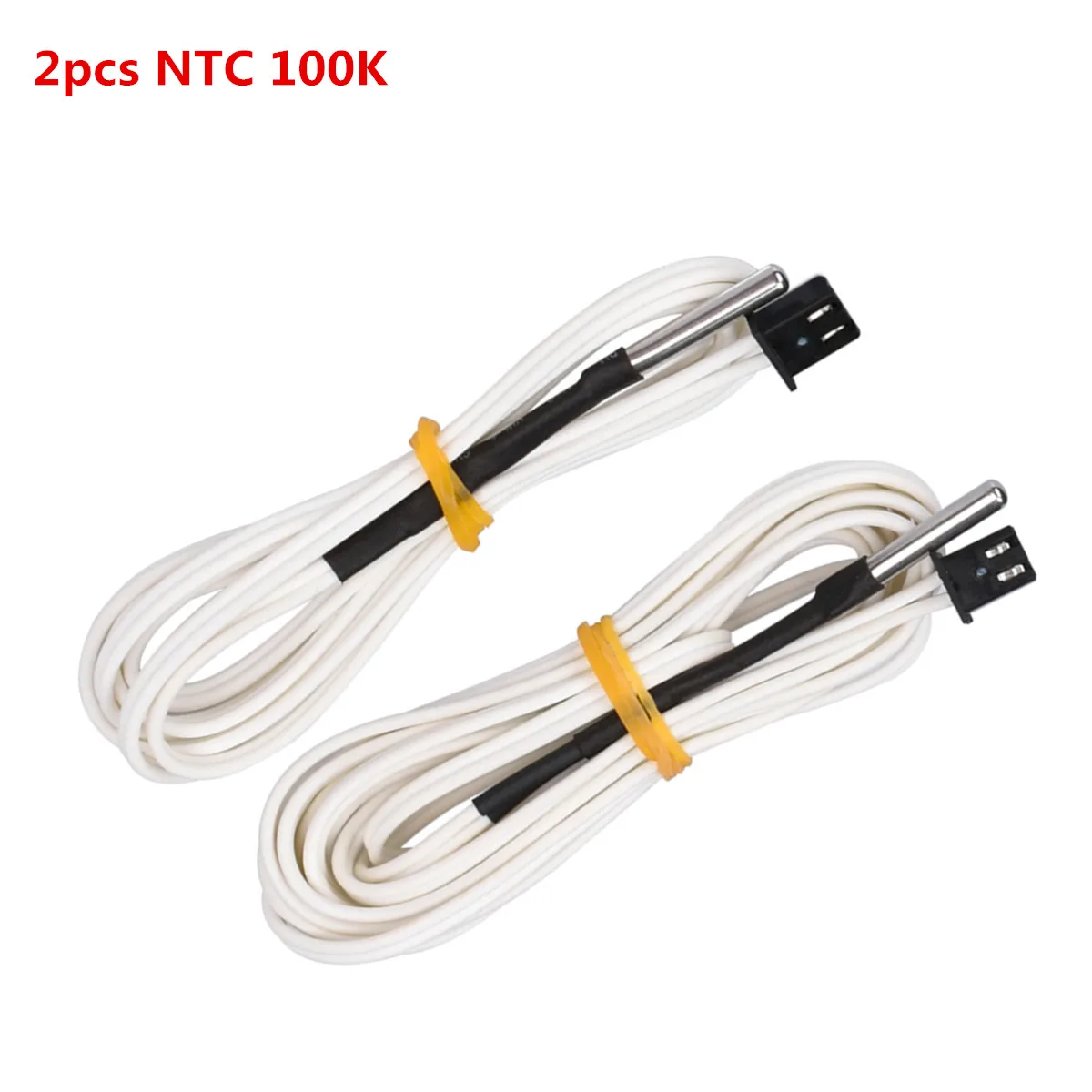 2 шт. NTC 100k 3d принтер нагреватель сопротивления B3950 датчик температуры hotend зонд