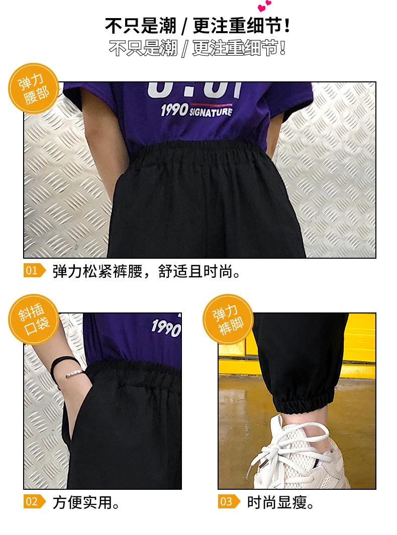 Брюки для женщин Хип Хоп Длинные брюки карго корейский стиль Harjauku повседневные Простые пары уличная Студенческая высокое качество женские мягкие