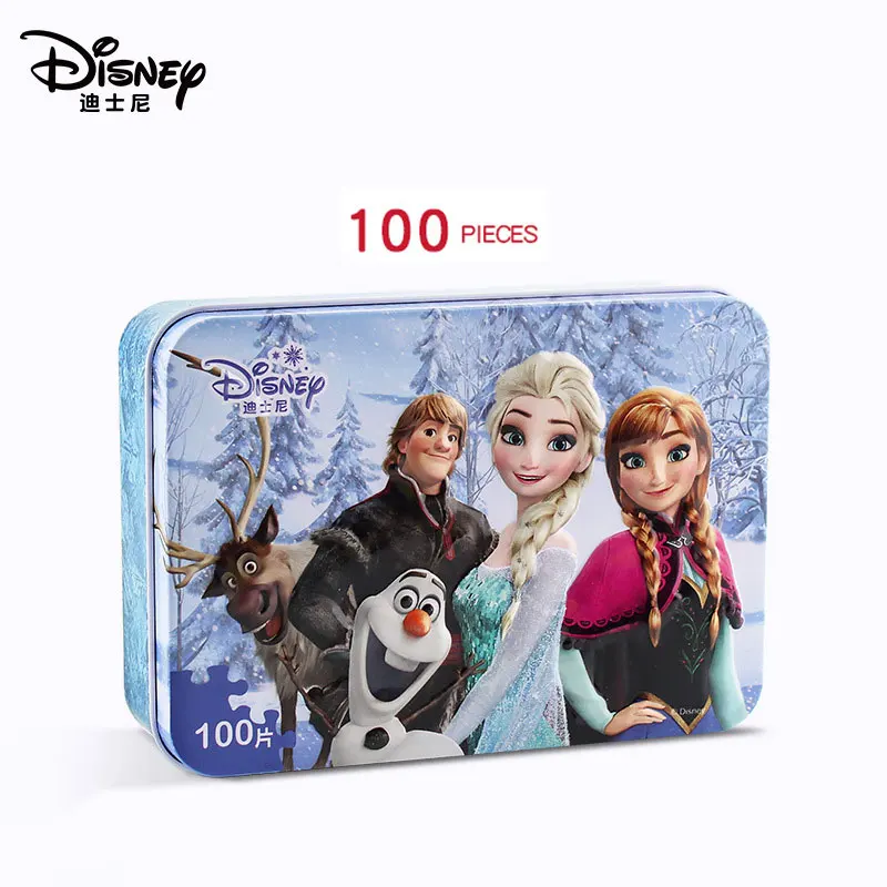 Пазл Холодное сердце из мультфильма Микки и Минни Маус 100 шт.|Пазлы| |