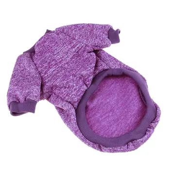 

Winter Warm Cotton Pet Dog Hoodies Sweatshirt Pet Coat Jacket Clothes roupas para cachorro For Small Dogs XS-XXL 9 Colors